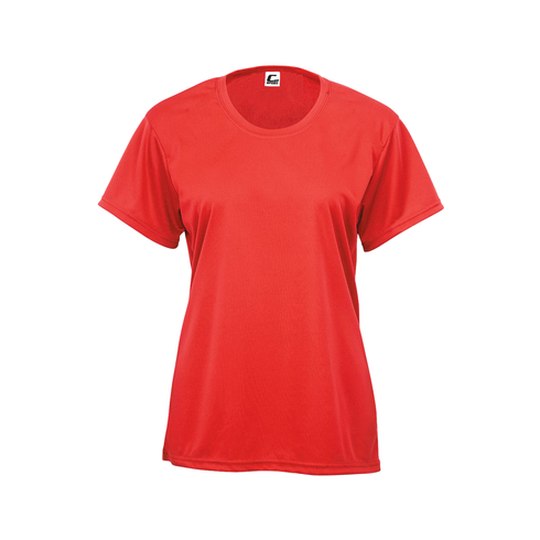 Badger Sport C2 Women's Tee (560000-001003), Color 'Hot Coral'